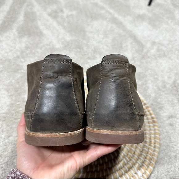 Olukai Men’s Honolulu Boot Chukka Ankle Lace Up Leather Casual in Brown Size 10 main image 9
